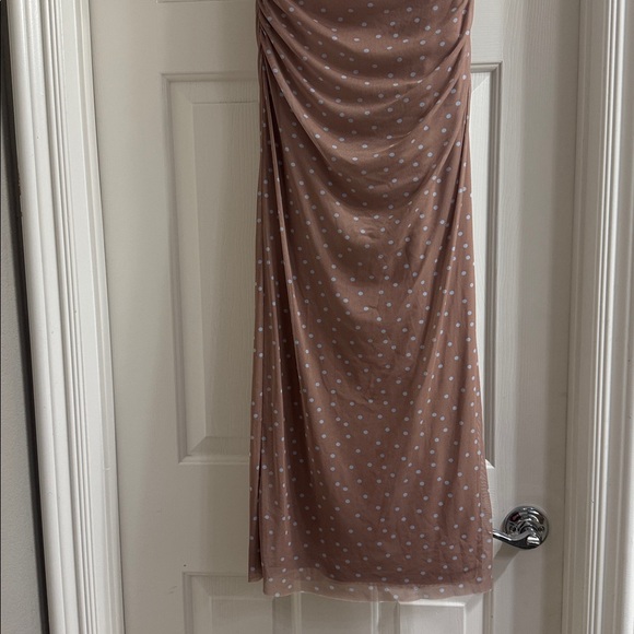 NWOT Zara | strapless dress - Picture 6 of 7